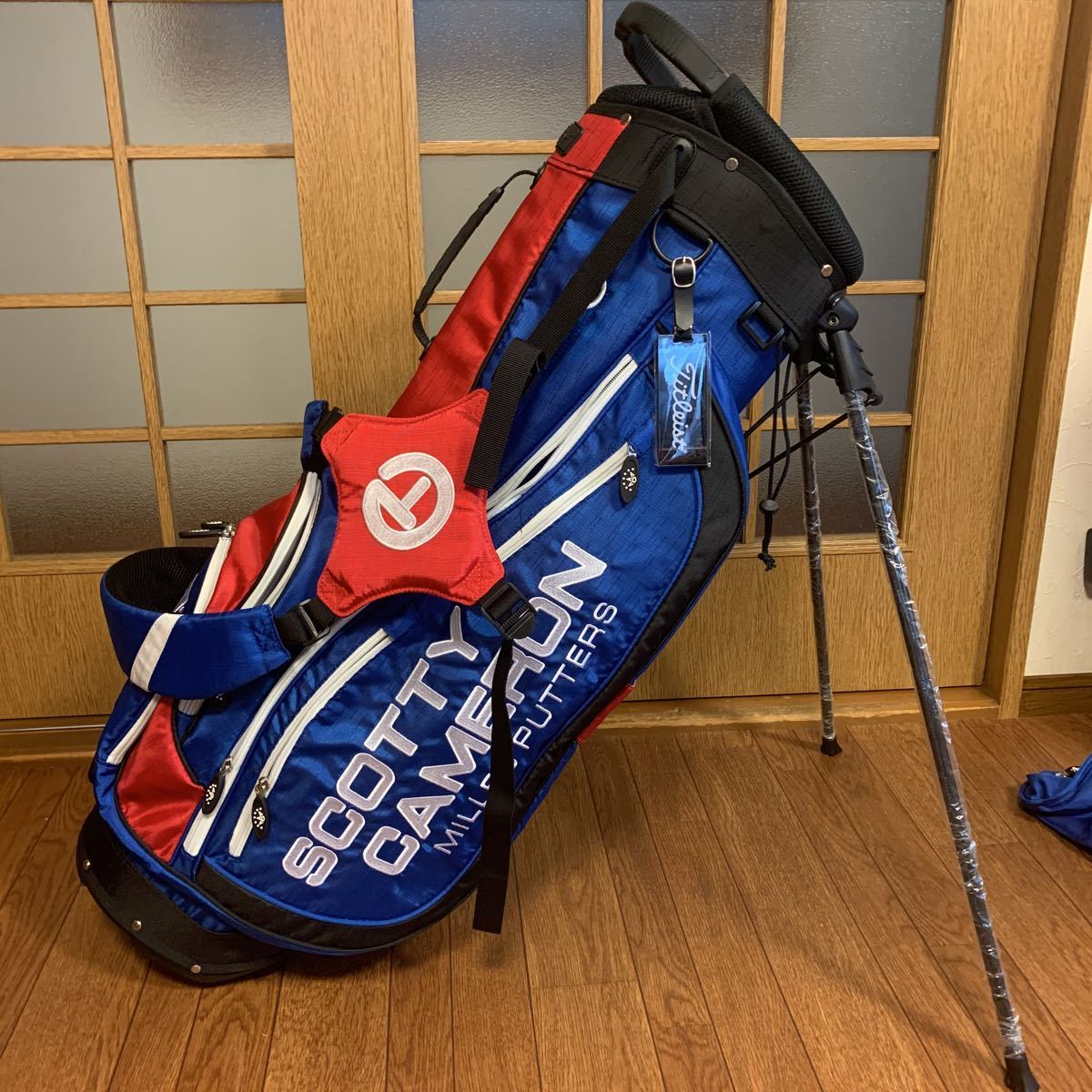 SCOTTY CAMERON スタンドキャディバッグ 未使用