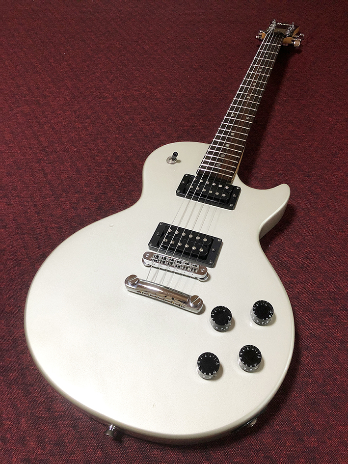 Burny シルバー レスポールタイプエレキギター Burny バーニー レスポールタイプ エレキギター シルバー Burny
