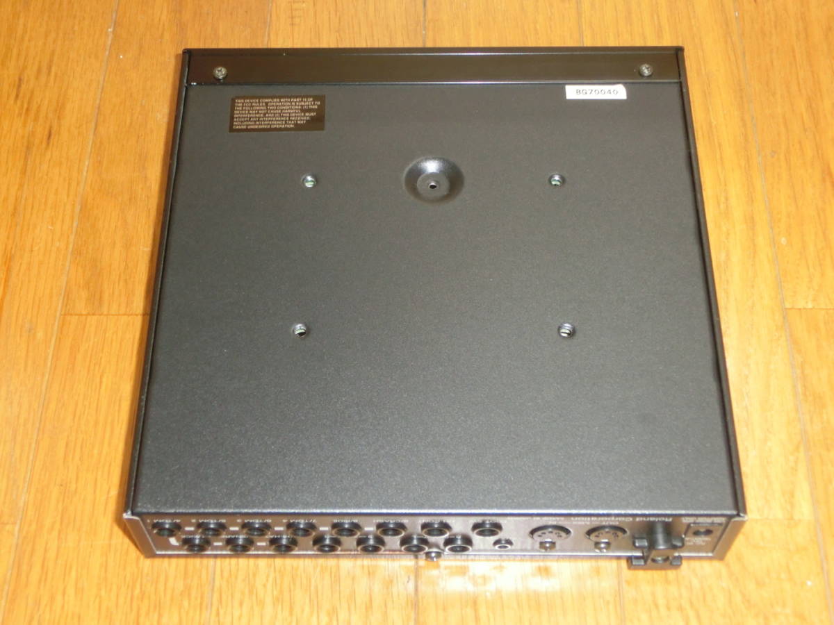 通販 相場 ROLAND TD-7 PERCUSSION SOUND MODULE☆ローランド 電子