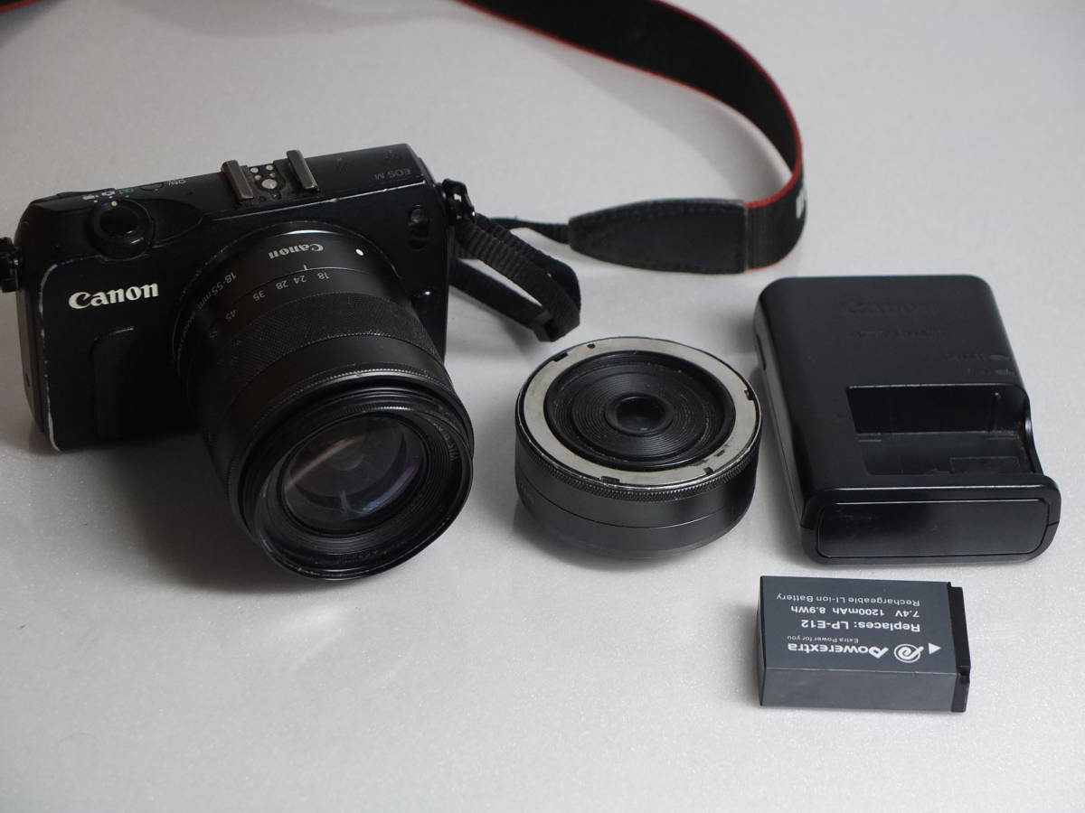 Canon EF-M EOS M STM IS 18-55mm with Camera Systems Compact - f⁄3.5-