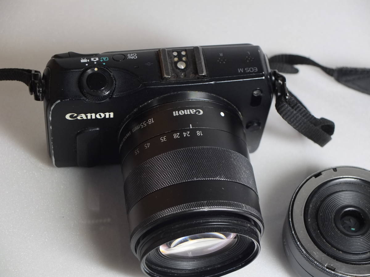 Canon EF-M EOS M STM IS 18-55mm with Camera Systems Compact - f⁄3.5-