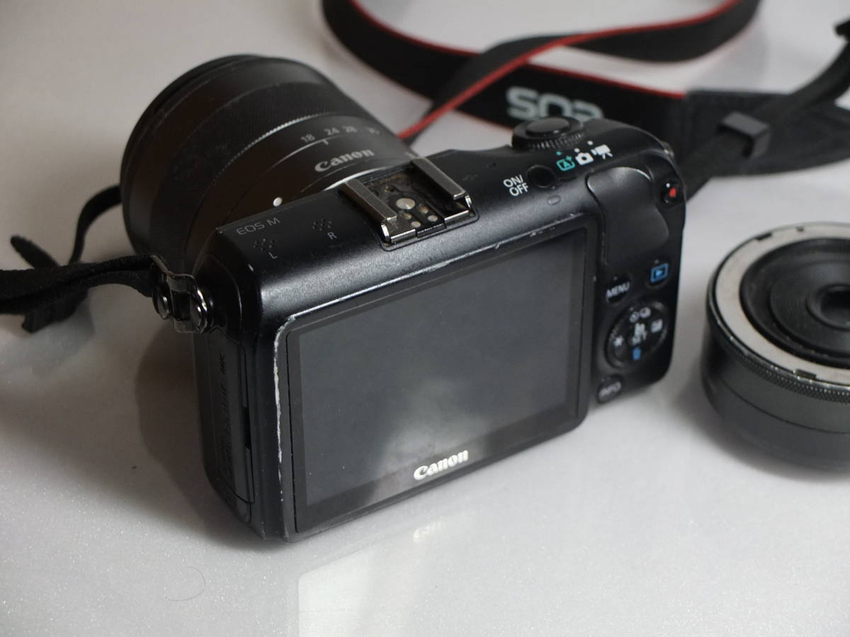 Canon EF-M EOS M STM IS 18-55mm with Camera Systems Compact - f⁄3.5-
