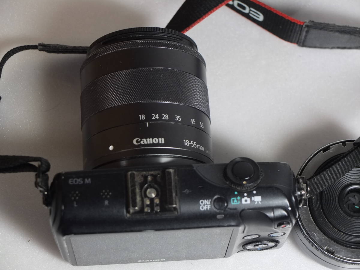 Canon EF-M EOS M STM IS 18-55mm with Camera Systems Compact - f⁄3.5-
