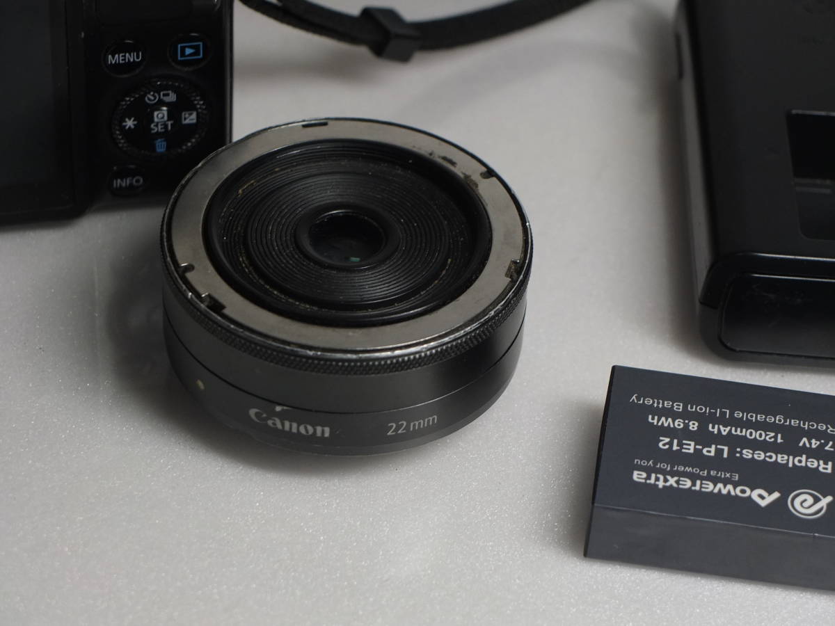 Canon EF-M EOS M STM IS 18-55mm with Camera Systems Compact - f⁄3.5-