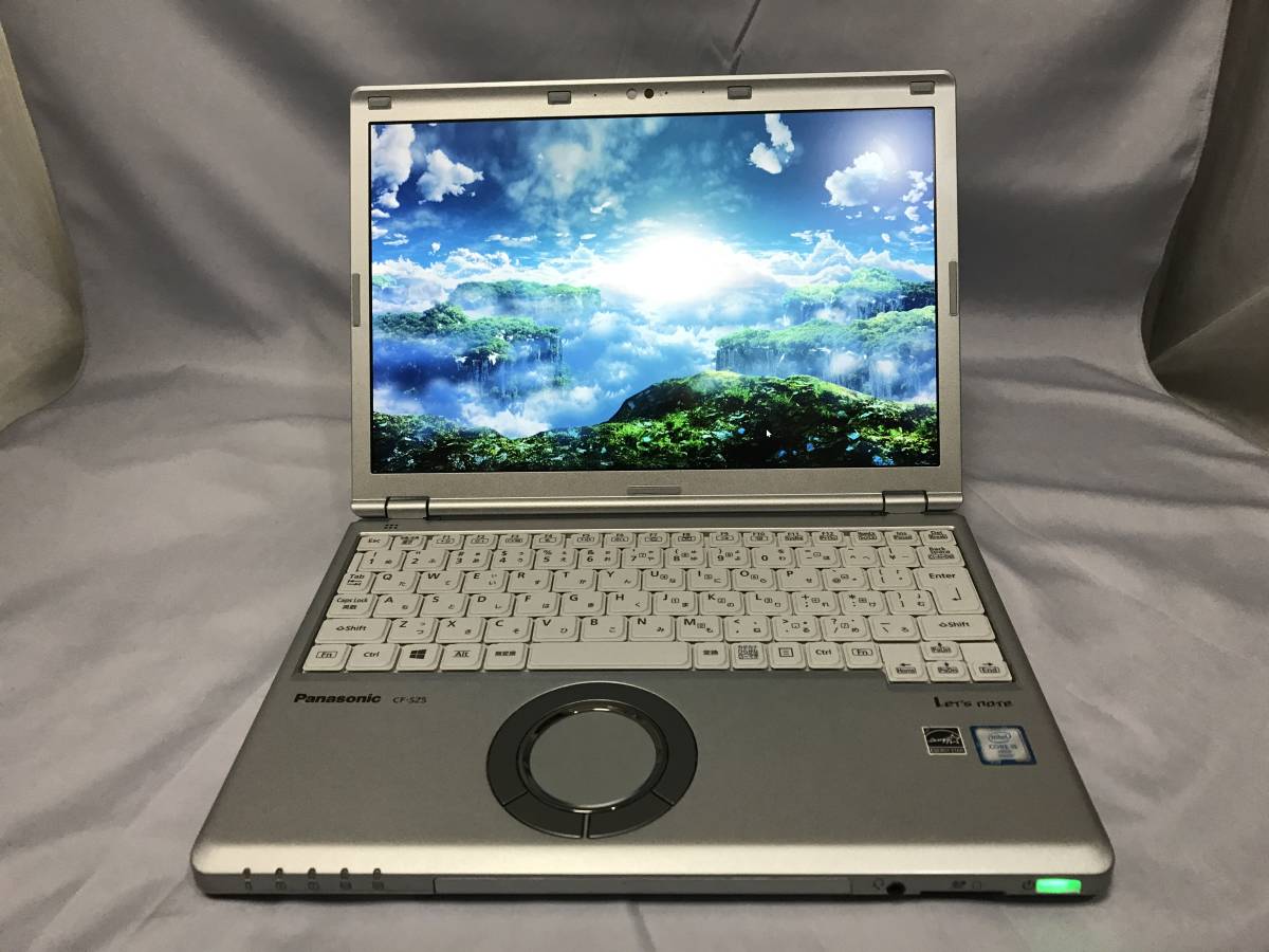 人気SALE，定番人気 第六世代CPU:高解像度１９２０&times;１２００ Panasonic Let's note CF-SZ5 / Core i5-6300U /WEBカメラ /M.2SSD ５１２GB /８GB / Win10(12インチ～)｜売買されたオークション情報、yahooの商品情報をアーカイブ パナソニック、松下電器産業