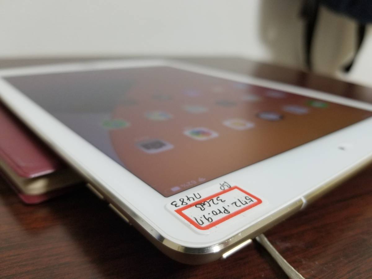 iPad Pro Apple : com Gold (32GB, + Wi-Fi 9.7-inch Rose 9.7in inch Wi-