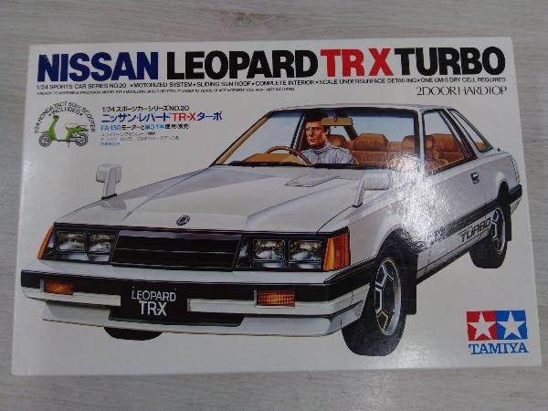 タミヤ 日産 レパード TR-Xターボ 1/24 スポーツカーシリーズ No.20 タミヤ スポーツカーシリーズ 1&frasl;24 No T-GARAGE店長がキットレビュー＆製作 TR-Xターボ