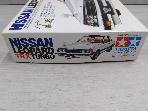 タミヤ 日産 レパード TR-Xターボ 1/24 スポーツカーシリーズ No.20 タミヤ スポーツカーシリーズ 1&frasl;24 No T-GARAGE店長がキットレビュー＆製作 TR-Xターボ