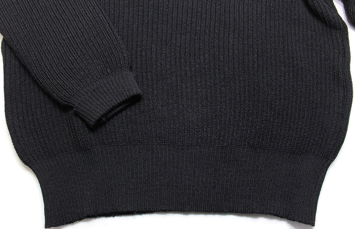 Greaseville グリースヴィル エルビスニット GYKN-02 ブラック size L 