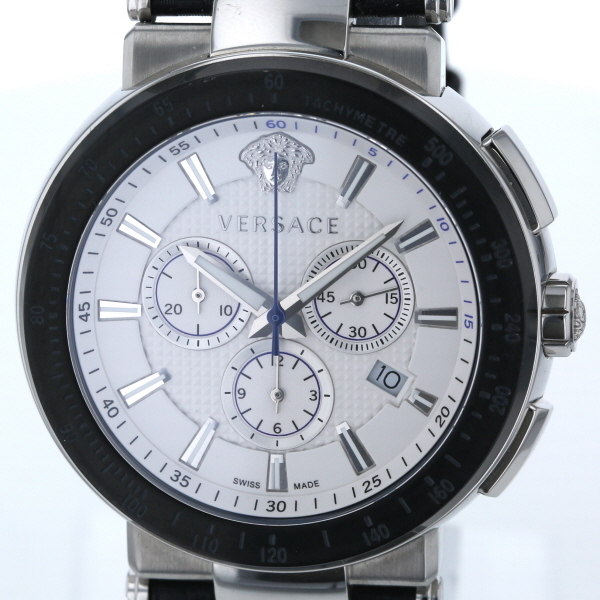 ヴェルサーチ Versace ミスティックスポーツ クロノグラフ 