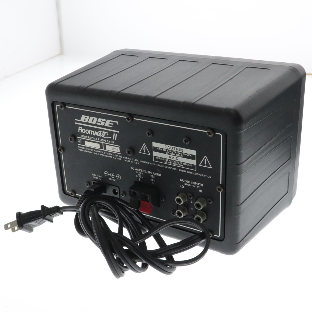 □【名古屋支店】 BOSE ボーズ Room mate パワードスピーカー ペア