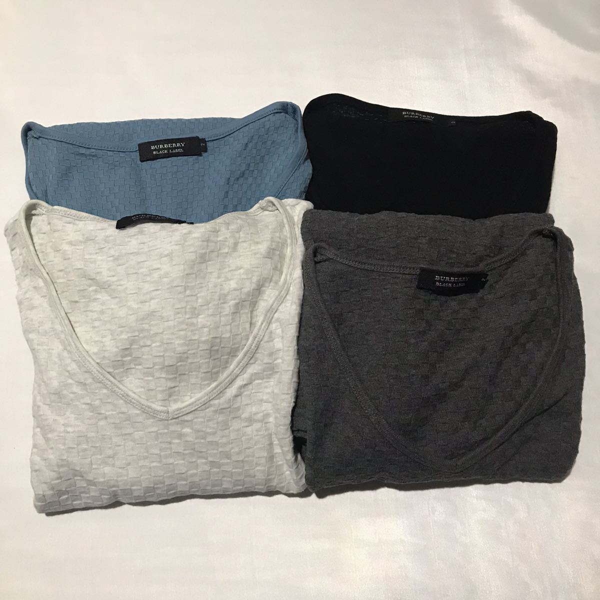 BURBERRY BLACK LABEL（Tシャツ⁄カットソー(七分⁄長袖)）のフリマ 