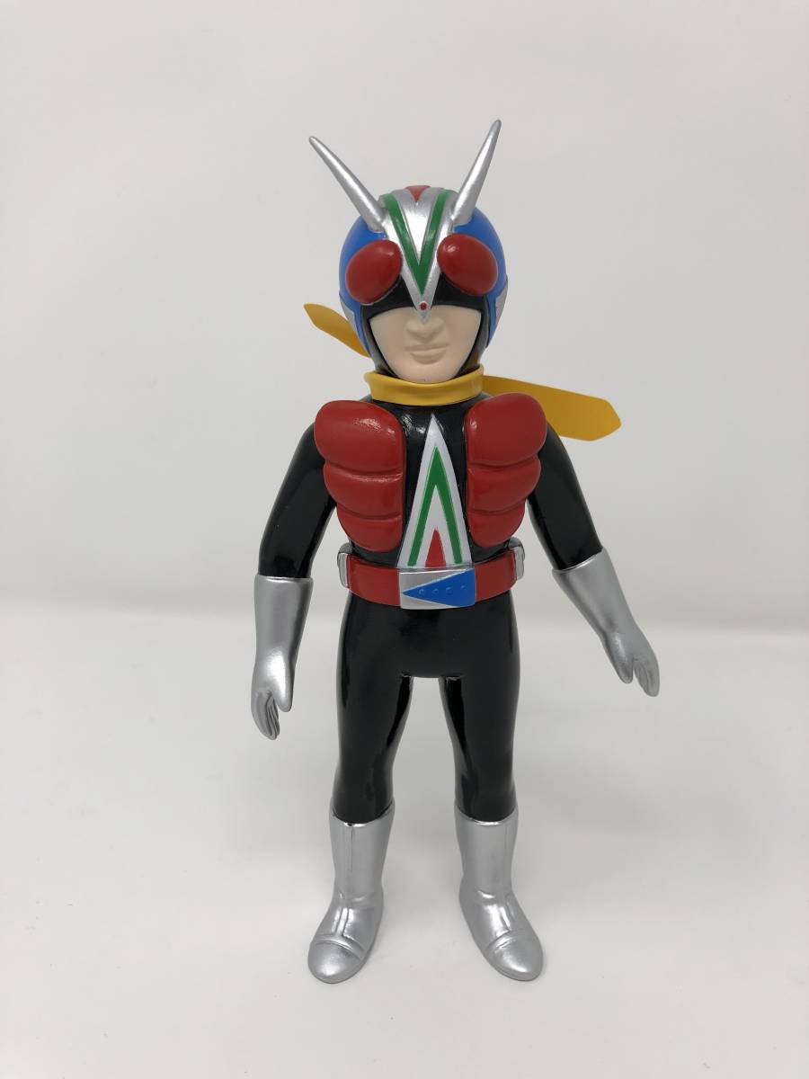 メディコムトイ 東映レトロソフビコレクション ライダーマン（注