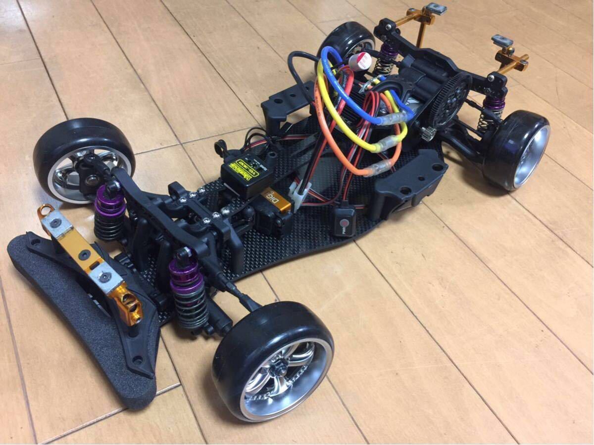 ヨコモ シャーシ 新商品 YD-2TC カーボン オプションパーツ付 ヨコモYD