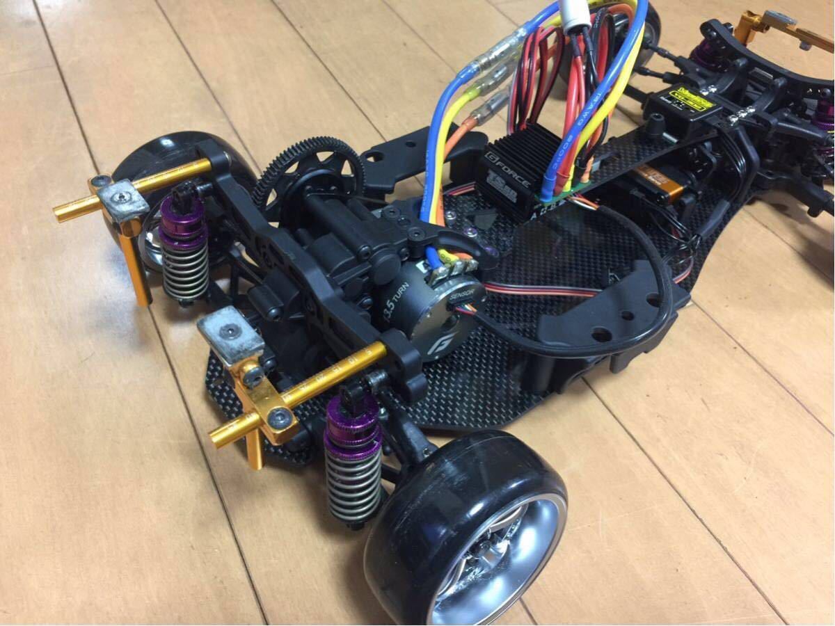 ヨコモ シャーシ 新商品 YD-2TC カーボン オプションパーツ付 ヨコモYD