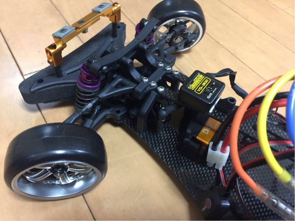 ヨコモ シャーシ 新商品 YD-2TC カーボン オプションパーツ付 ヨコモYD