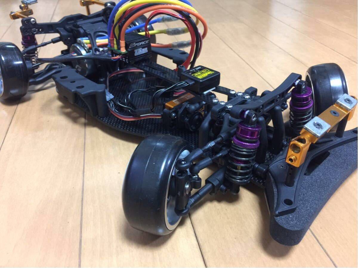 ヨコモ シャーシ 新商品 YD-2TC カーボン オプションパーツ付 ヨコモYD