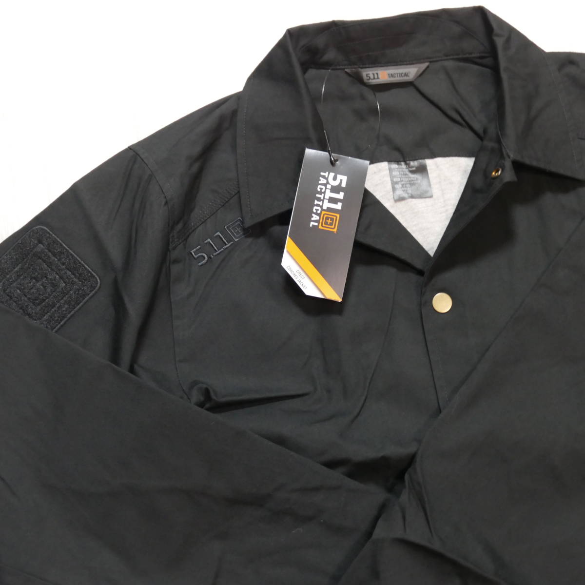 【得価，送料無料】 半額 5.11 TACTICAL タクティクカル クレストコーチ ジャケット コート S BK 米軍 LE装備 ECWCS APECS 防寒 EDC CCW(戦闘服)｜売買されたオークション情報、yahooの商品情報をアーカイブ公開 - オークファ 戦闘服