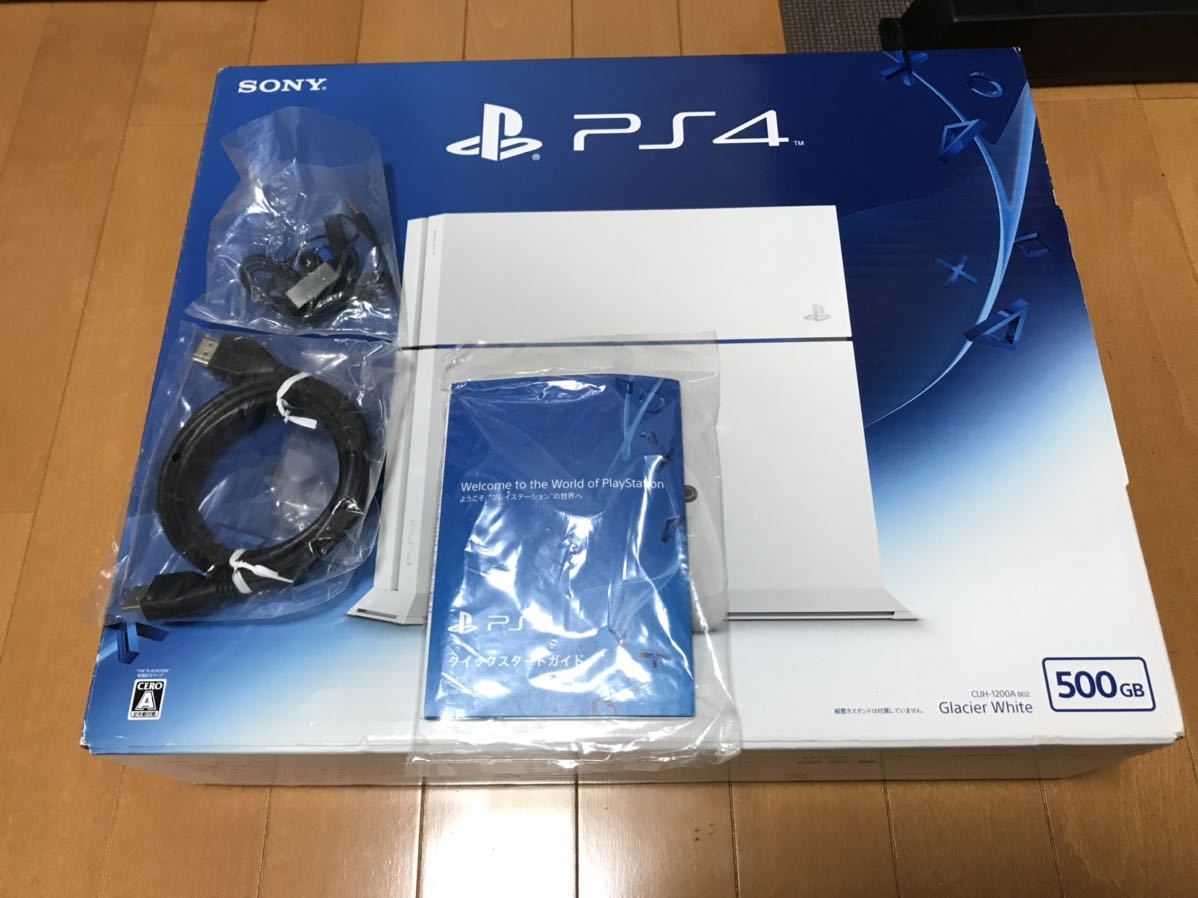 SONY PlayStation4 CUH-1200 500GB Sony PlayStation 4 - Jet Black