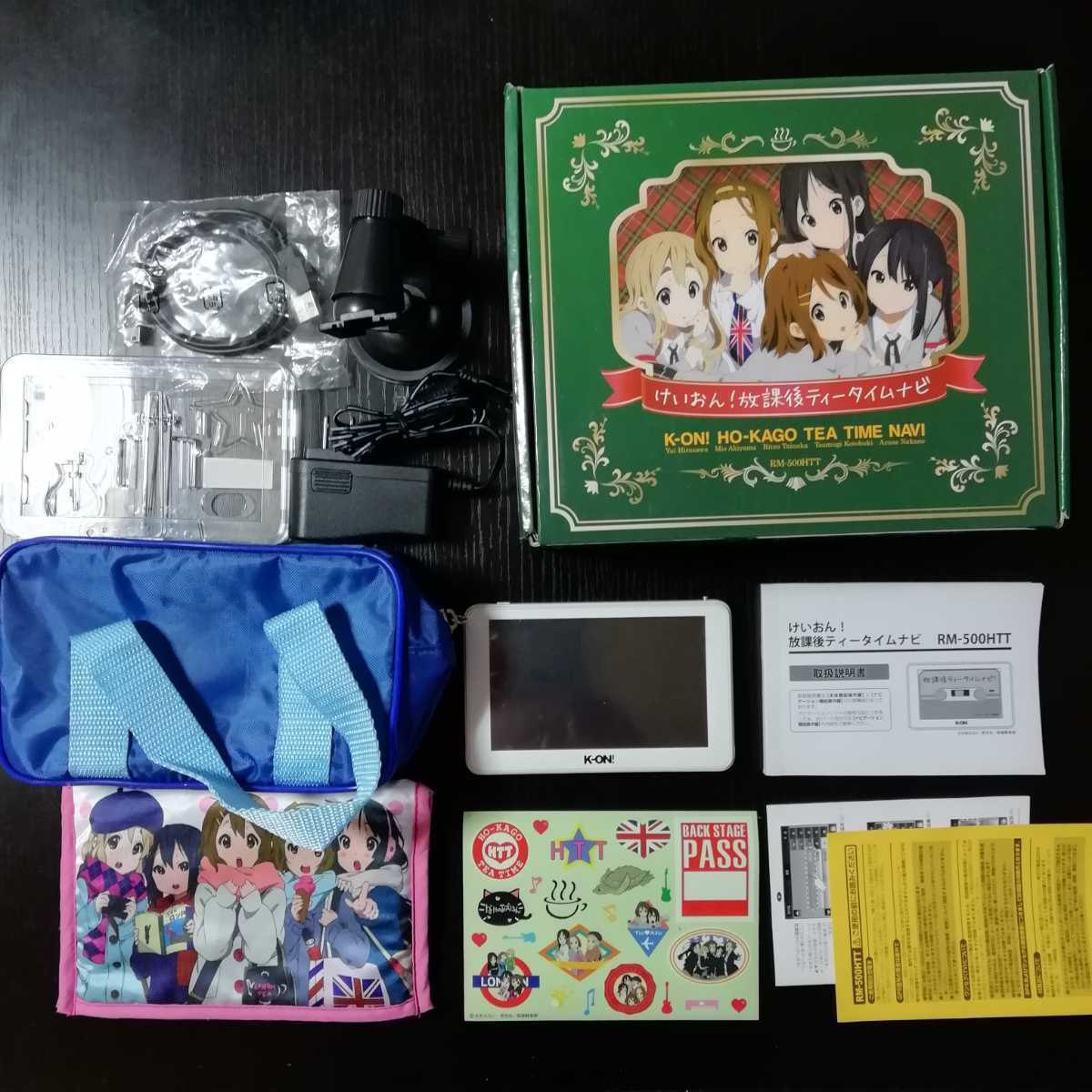 けいおん! 放課後ティータイムナビ PM-500HTT カーナビ ナビゲーション