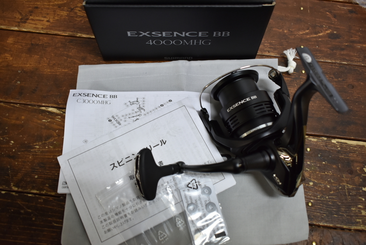 【新作登場，得価】 シマノ 20 エクスセンス BB 4000MHG SHIMANO EXSENCE BB シーバス スピニング(シマノ)｜売買されたオークション情報、yahooの商品情報をアーカイブ公開 - オークファン シマノ