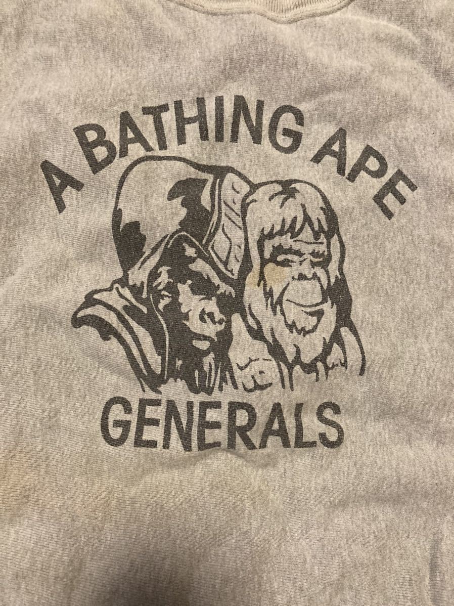 A BATHING APE 初期レア ヴィンテージ クッションカバー エイプ A