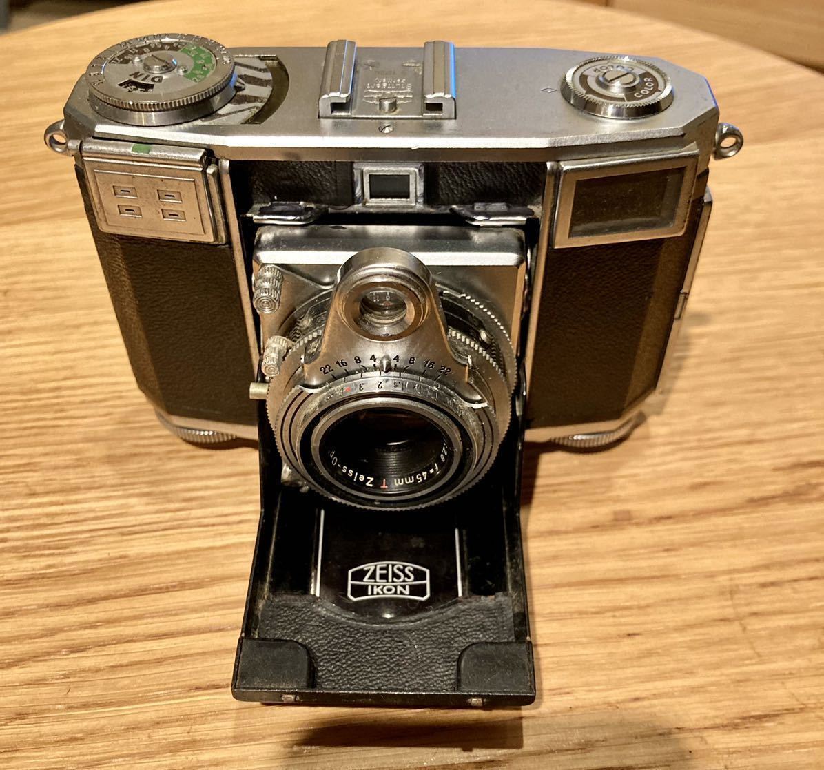 激レア品 ZEISS IKON Contessa ツァイスイコン コンテッサ 公式
