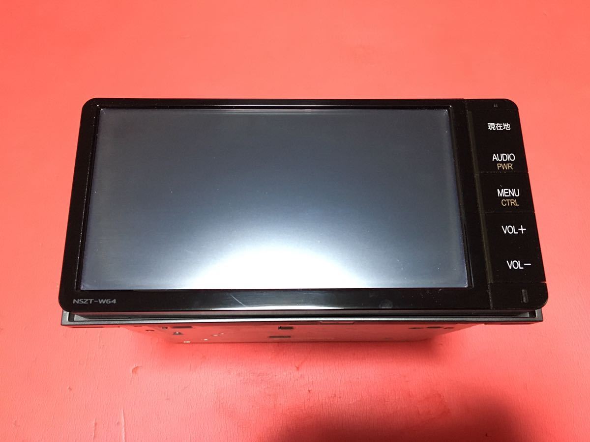 パスワードロック解除必要です※ トヨタ純正 NSZT-W64 メモリー パスワードロック解除必要です※ トヨタ純正 NSZT-W64 メモリー