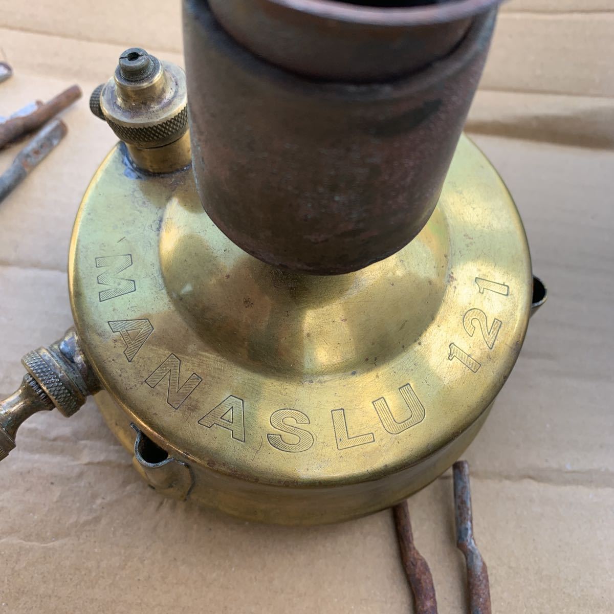 MANASLU 0 マナスル121 gauge Manaslu Stove | 公式通販 青缶 