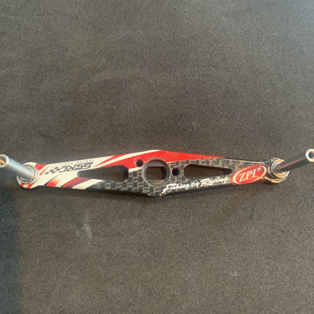 ZPI ハンドル SSRC PG92S-CG-RR 92mm Racing Red ダイワ SHIMANO