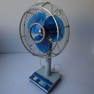 NATIONAL レトロ 扇風機のYahoo!オークション(旧ヤフオク!)の相場