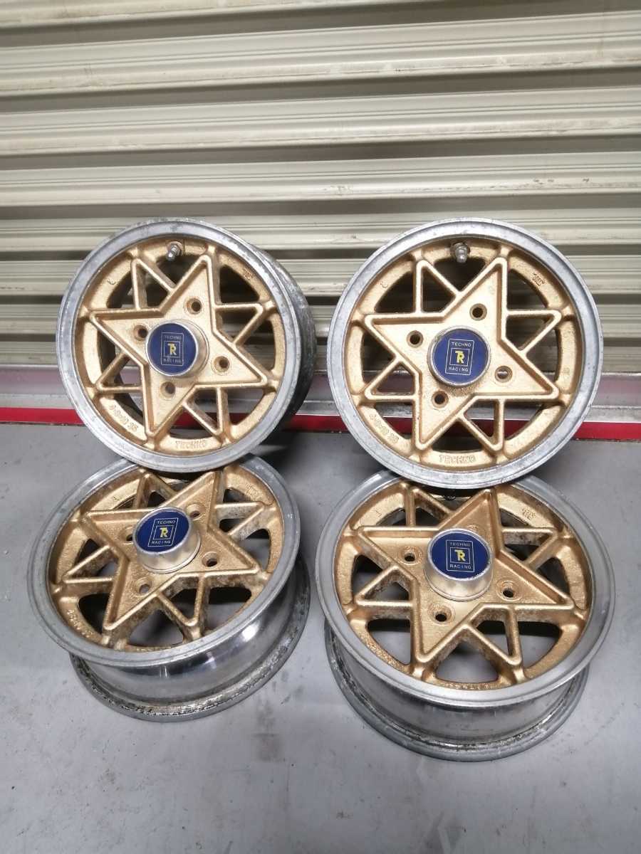 テクノレーシング 旧車 TECHNO RACING 4本 2026年最新Yahoo