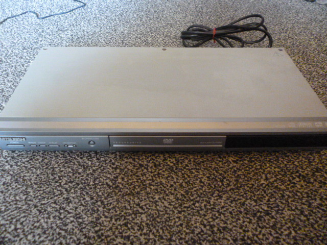 三菱　DVDプレーヤー　DJ-P250　作動ジャンク_1