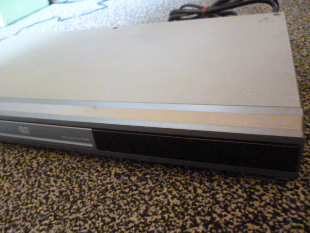三菱　DVDプレーヤー　DJ-P250　作動ジャンク_5