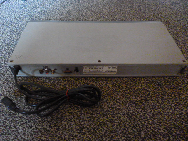 三菱　DVDプレーヤー　DJ-P250　作動ジャンク_6