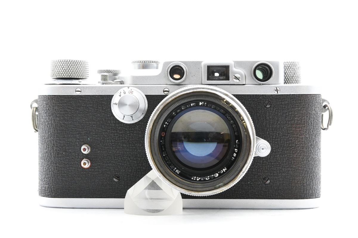 ◇ Nicca ニッカ IIIB (Type-3B) + NIKKOR-H・C 5cm F2 ボディ