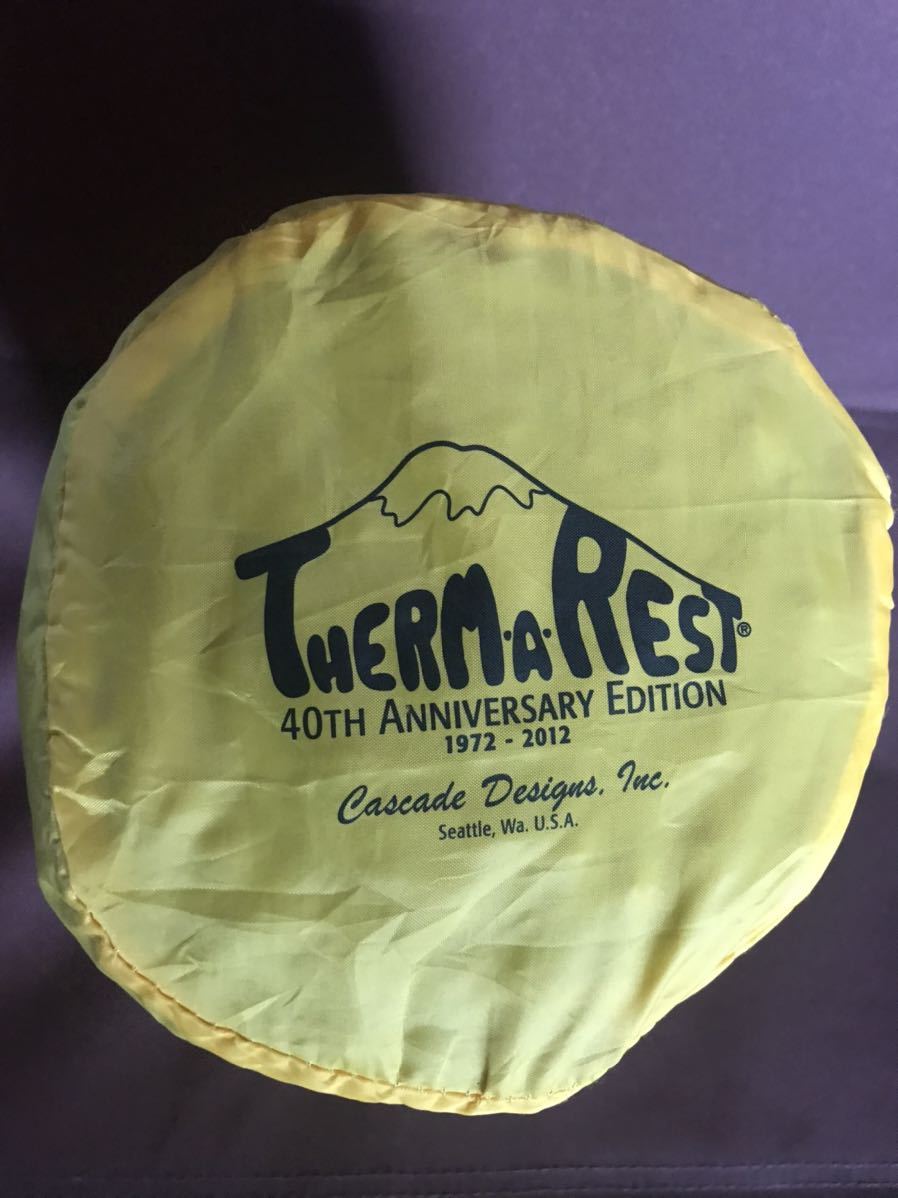 サーマレスト 40周年 THERMAREST エアマット 40th anniversary edition