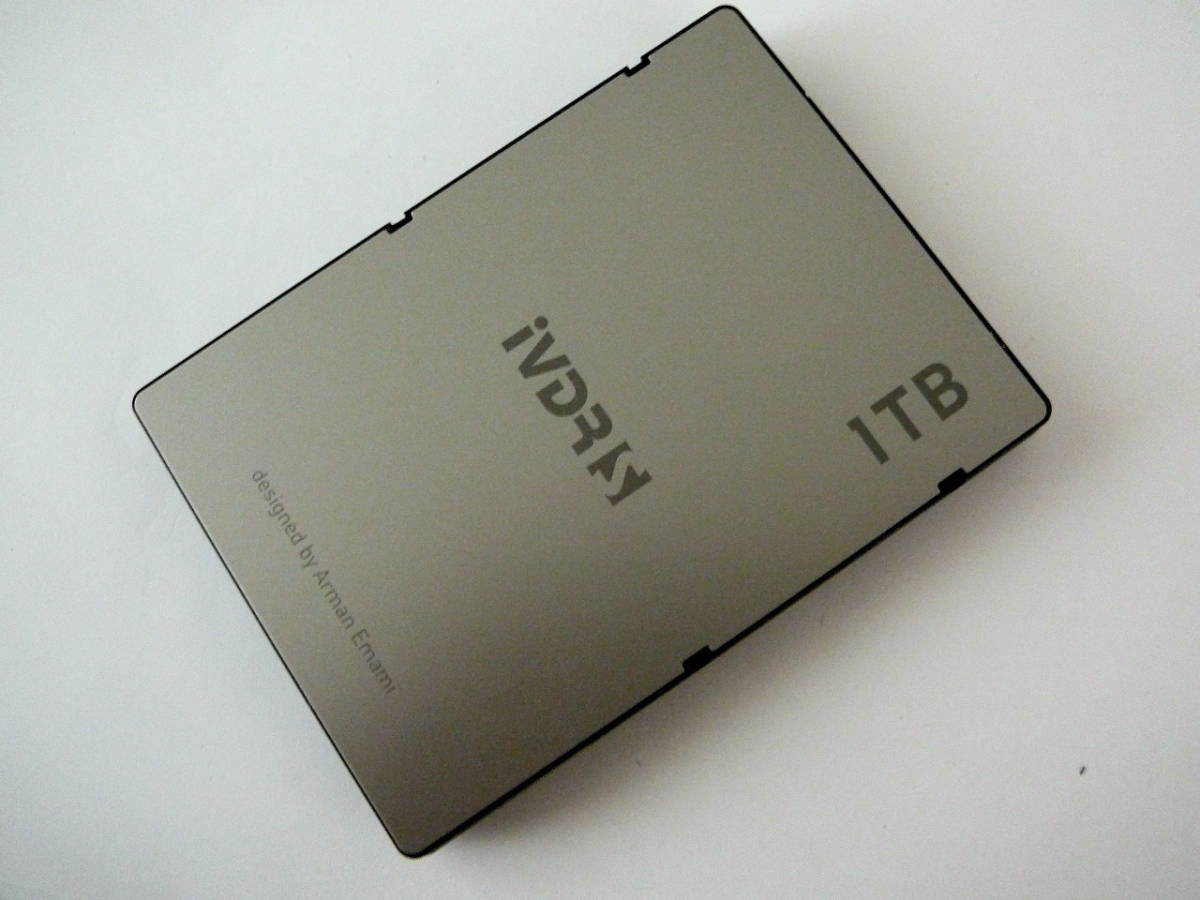 中古iVDR-S HDD 1TB Verbatim 36786 中古・最終iVDR-S HDD 1TB