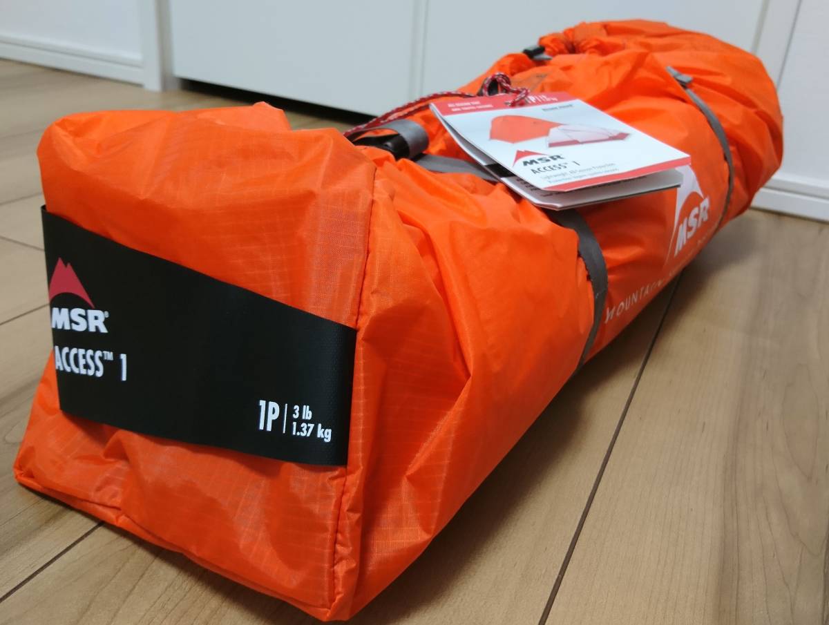 | MSR Access MSRアクセス1テント 68travel 4シーズンテント サーカスTC プラス パンダTC (テンマクデザイン) DESIGNS tent-Mark 4シーズンモデルの1人用山岳テントMSR 強靭な秘密はポールにあり！ 軽量 アウトドアグッズ通販