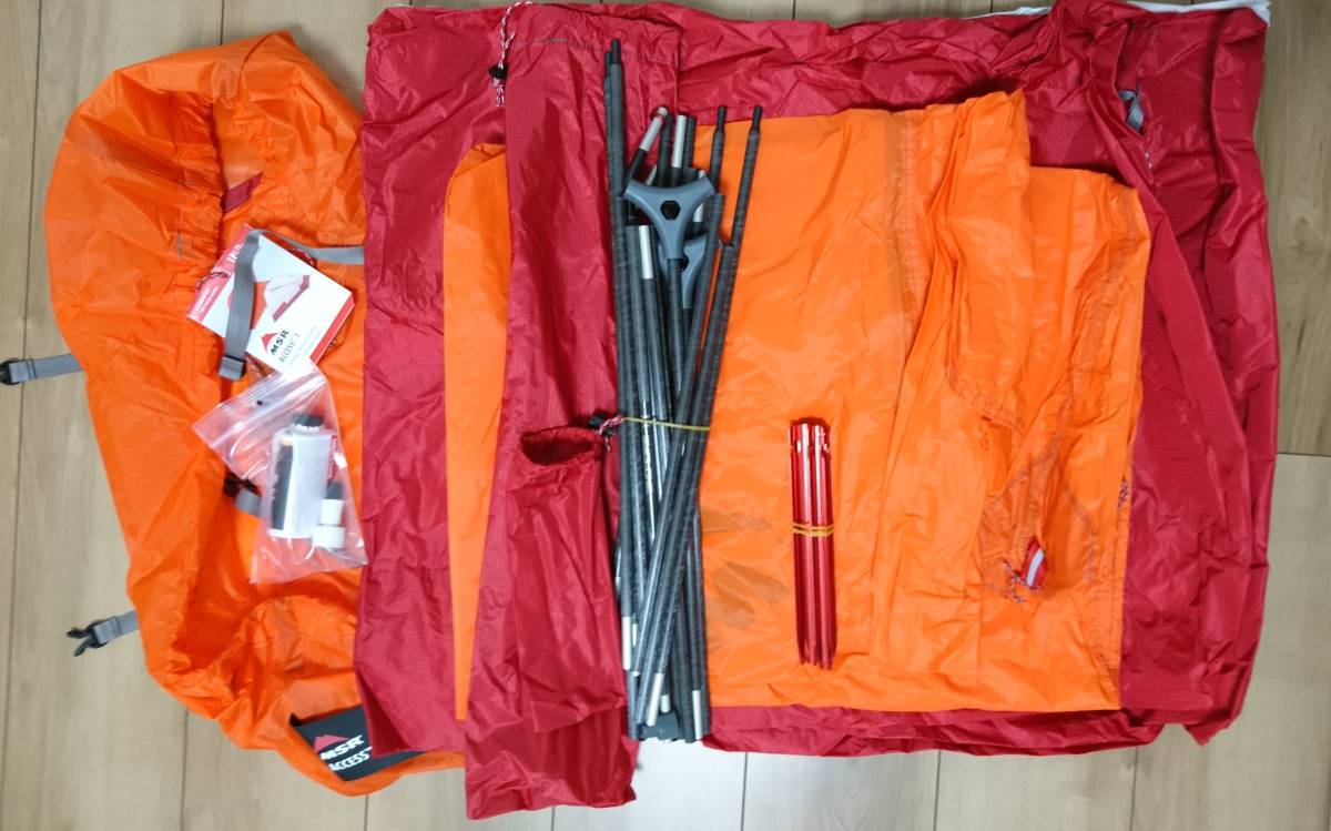 | MSR Access MSRアクセス1テント 68travel 4シーズンテント サーカスTC プラス パンダTC (テンマクデザイン) DESIGNS tent-Mark 4シーズンモデルの1人用山岳テントMSR 強靭な秘密はポールにあり！ 軽量 アウトドアグッズ通販