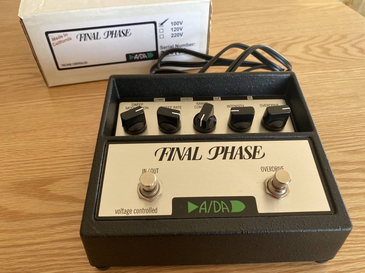 FINAL PHASE 復刻 美品 A⁄DA フェイザー ADA | Phase（新品特価）楽器検索
