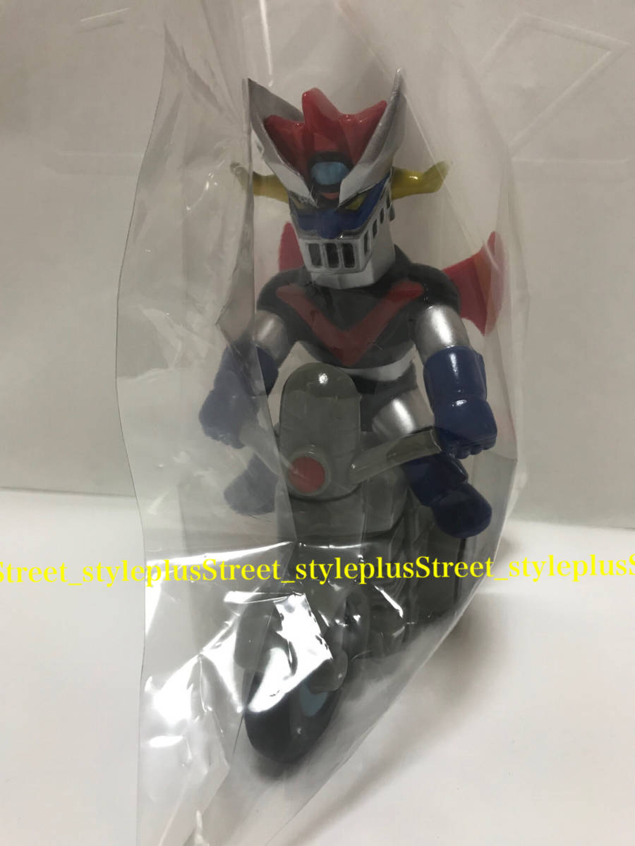 一番星 爆走 グレートマジンガー ichibanboshi MAZINGER Z realhead