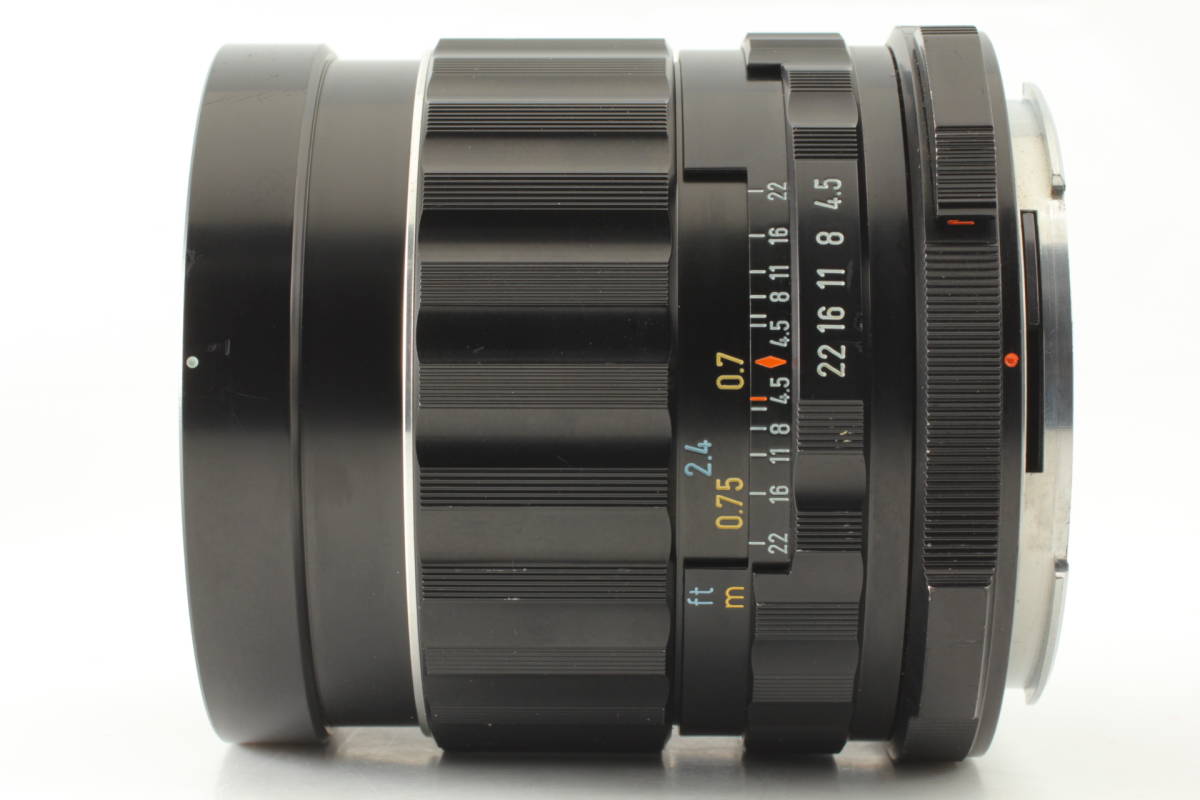 PENTAX ペンタックス SMC TAKUMAR 6x7 75mm F/4.5 マニュアル