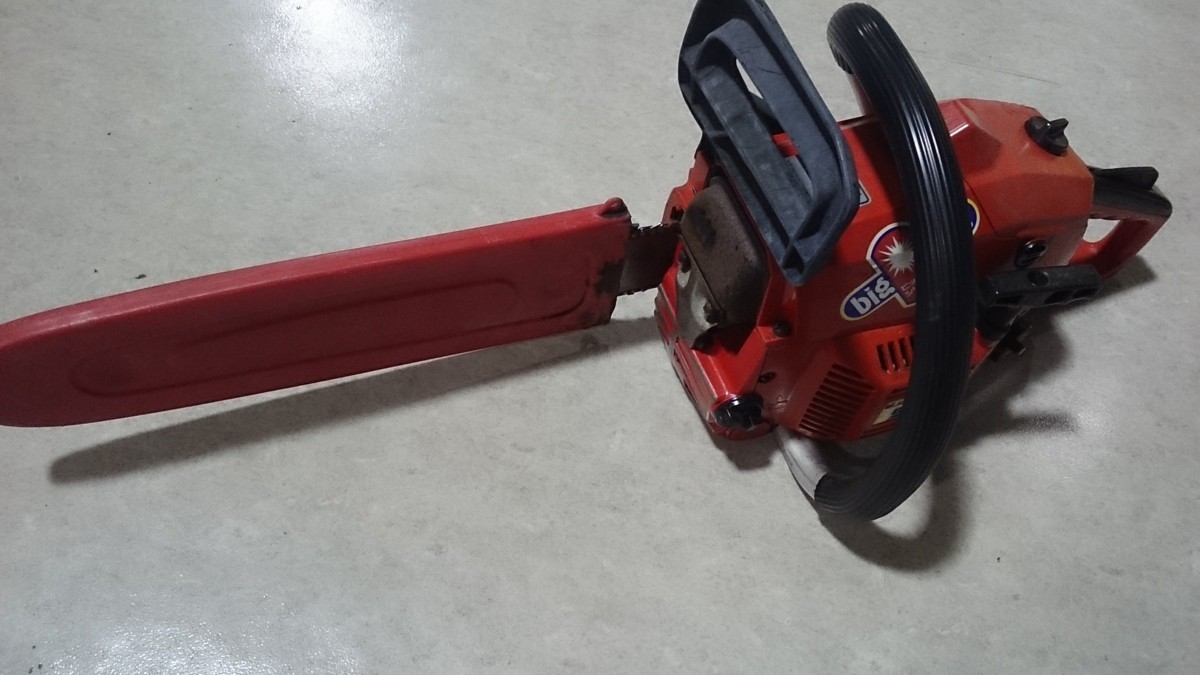 ゼノア G370 - ハイパワー☆バー35cm 37cc チェーンソー 1円☆ゼノア 