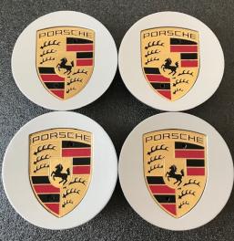 ポルシェ ホイールセンターキャップ Porsche 76mm 4個 4個セット 