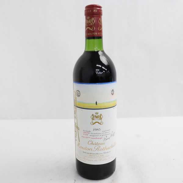 ☆Chateau Mouton Rothschilt（シャトー ムートン ロートシルト）1983 12％ 750ml ※ラクガキ有 S20J210024 ムートン Mouton Chateau ロスチャイルド 0 ピーロート