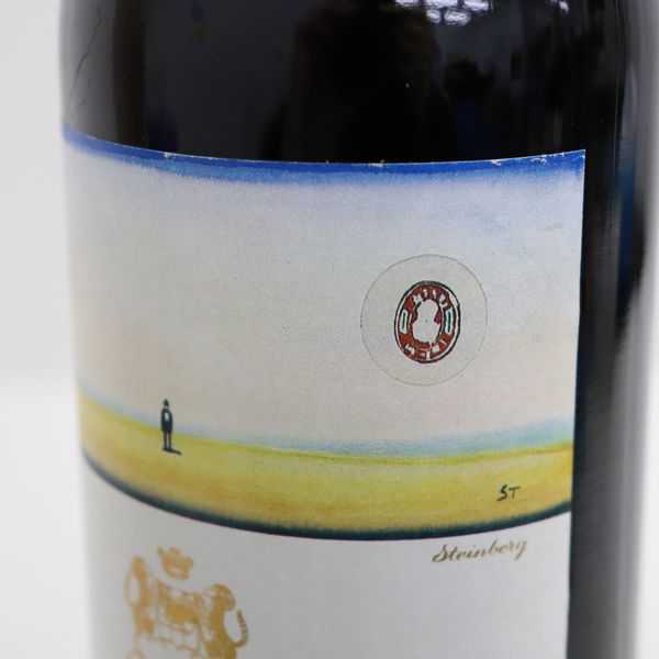 ☆Chateau Mouton Rothschilt（シャトー ムートン ロートシルト）1983 12％ 750ml ※ラクガキ有 S20J210024 ムートン Mouton Chateau ロスチャイルド 0 ピーロート