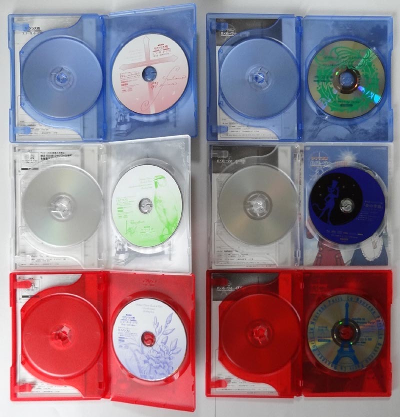 サクラ大戦 ル・ヌーヴォー・巴里 3巻DVDBOXセット〈初回限定版・2枚組