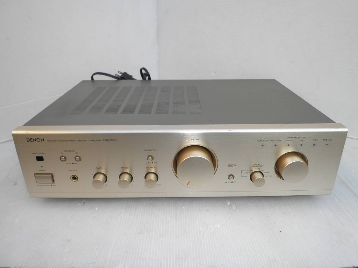 デノン DENON PMA-1090G プリメインアンプ ジャンク扱い
