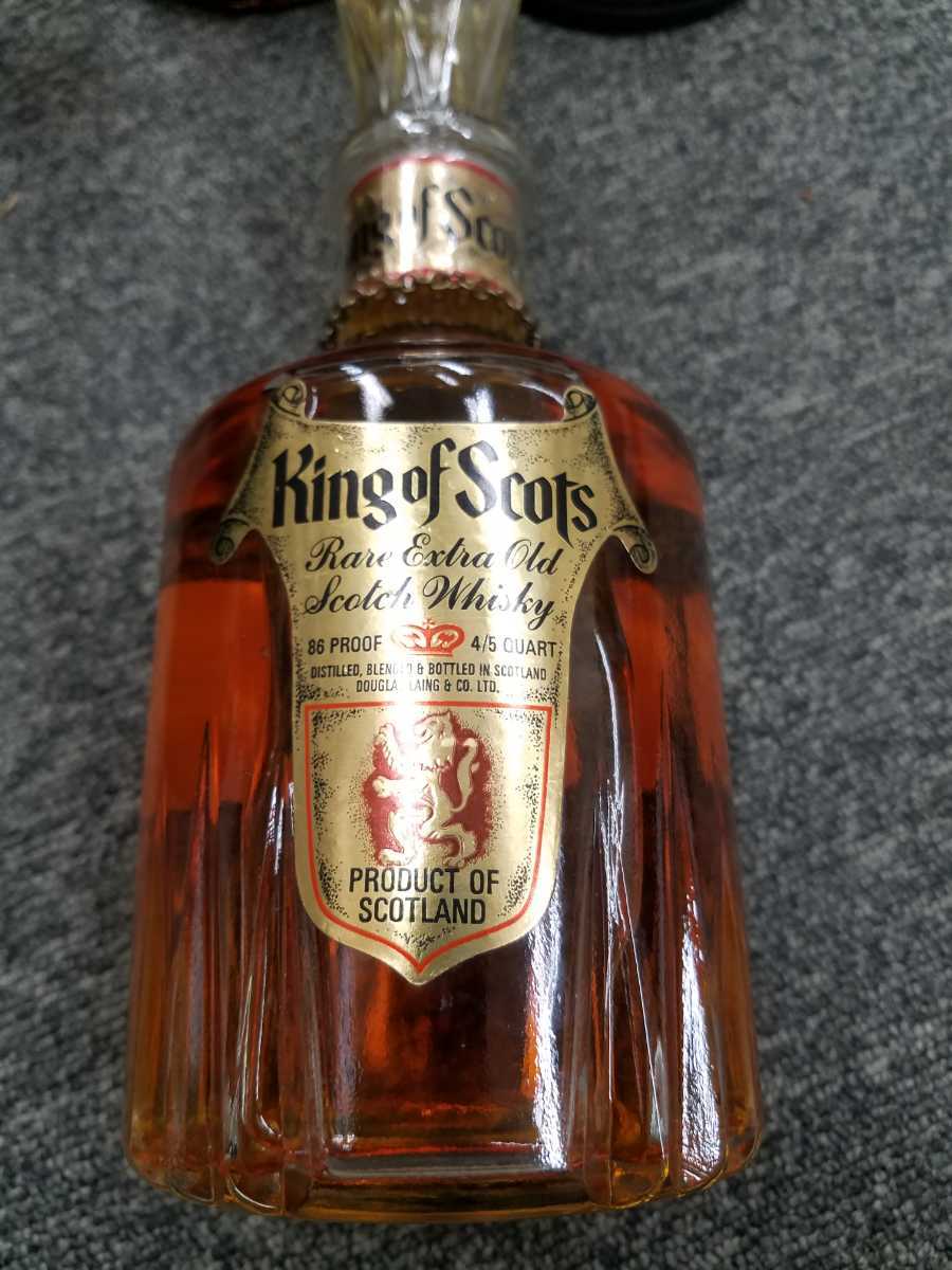 ウイスキー・ブランデー 5本セット まとめ売り　5点とも未開封 △古酒 まとめて5本 ウイスキー ブランデー A-1 - 古酒」ウイスキー